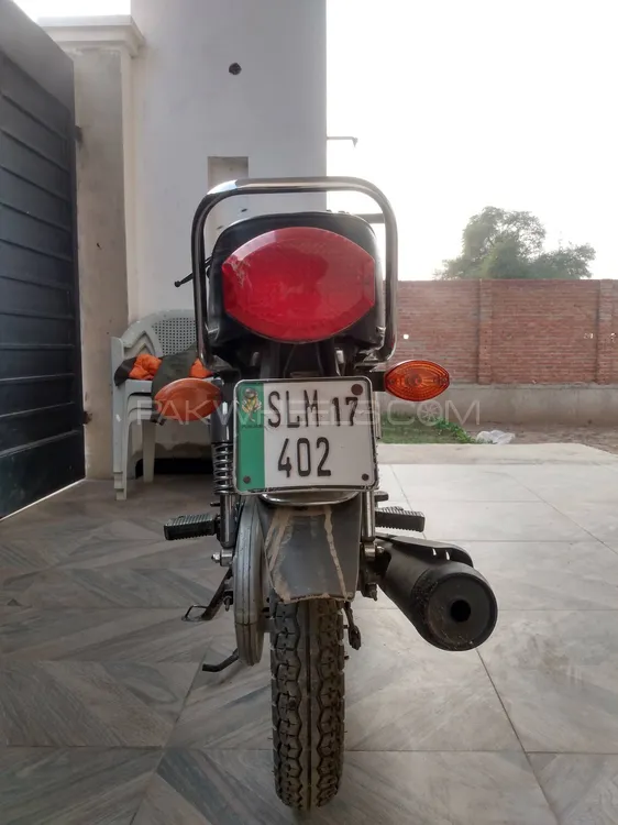 Honda CG 125 2017 for Sale Image-1