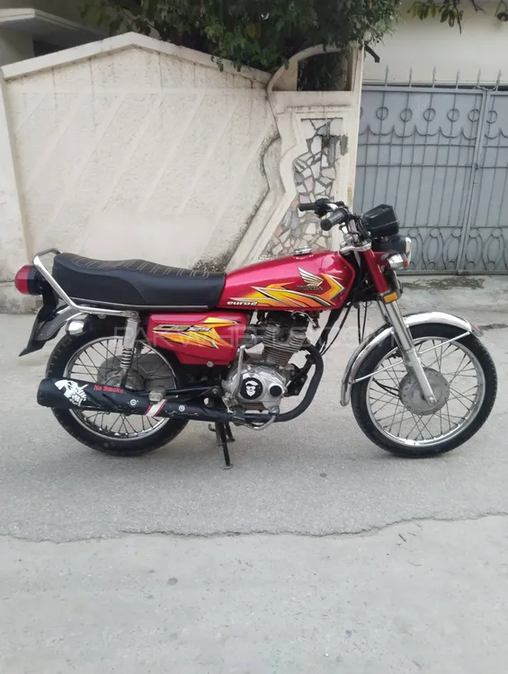 Honda CG 125 2014 for Sale Image-1
