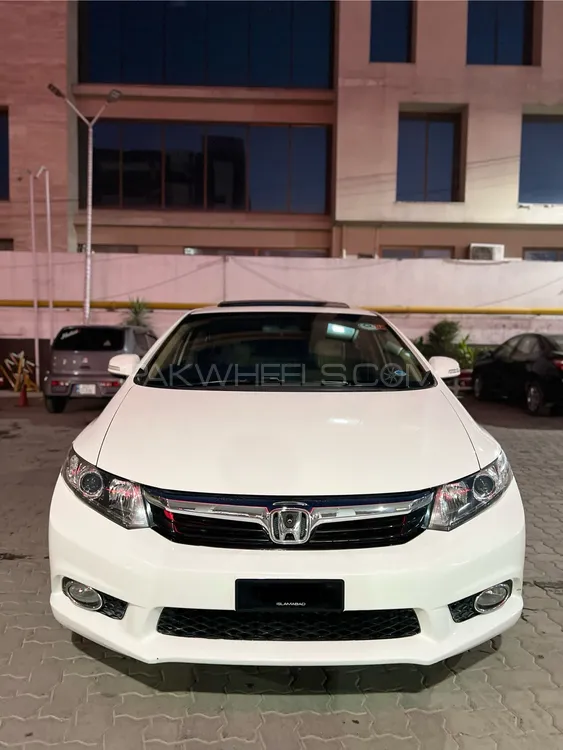 Honda Civic 2015 for Sale in Rawalpindi Image-1