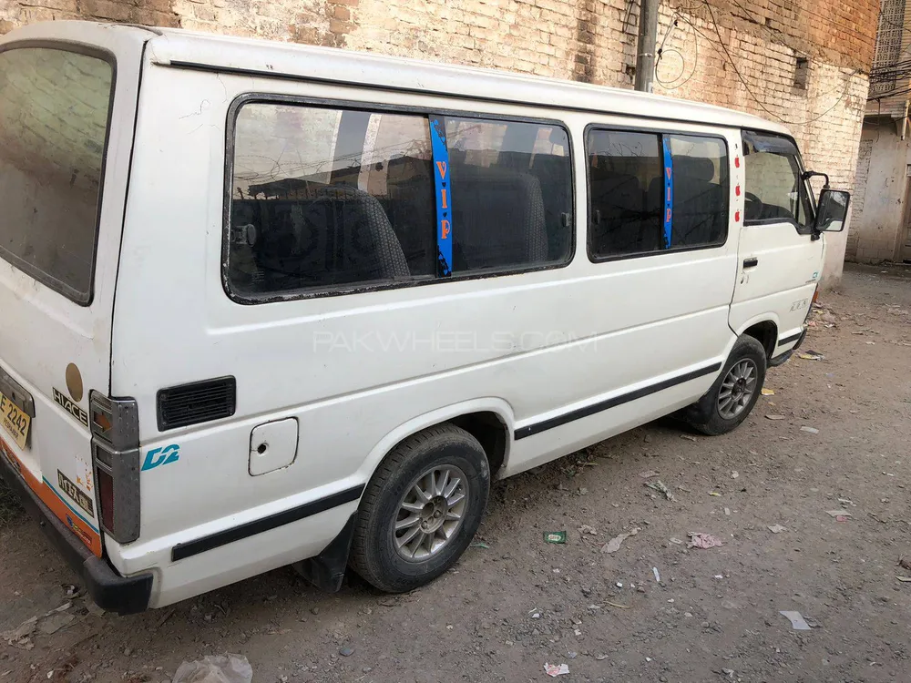 Toyota hiace 1989 for sales sale