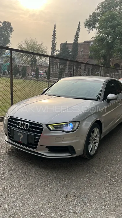 Audi A3 2015 for Sale in Peshawar Image-1