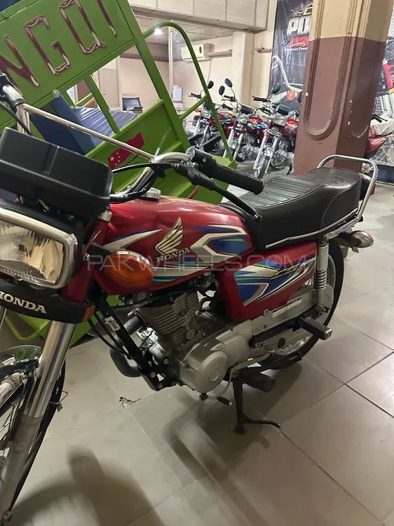Honda CG 125 2022 for Sale Image-1