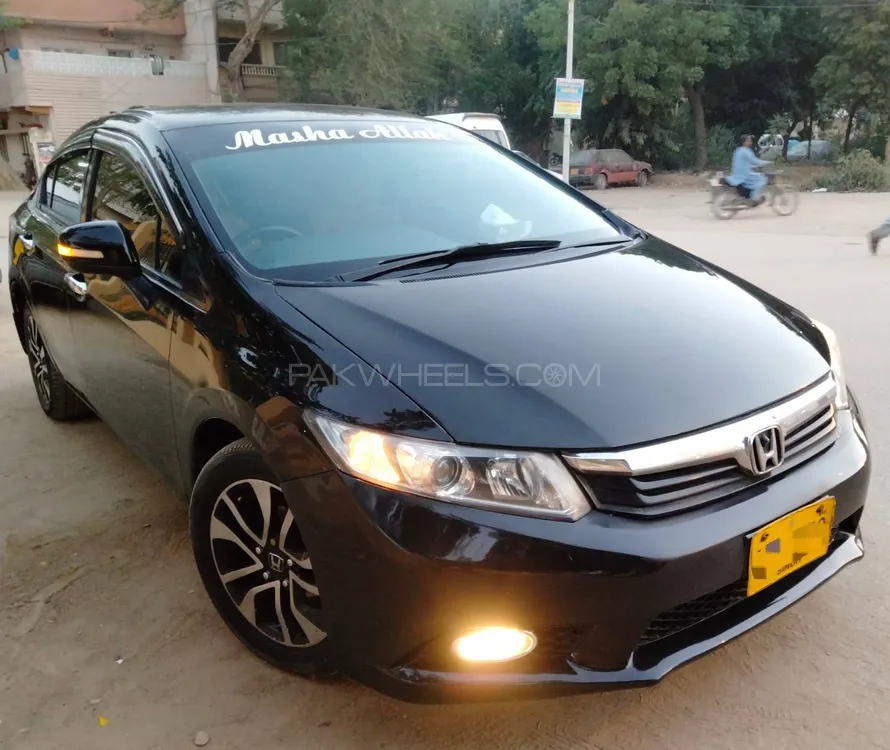 Honda Civic 2015 for Sale in Karachi Image-1