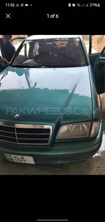 Mercedes Benz C Class 1997 for Sale in Peshawar Image-1