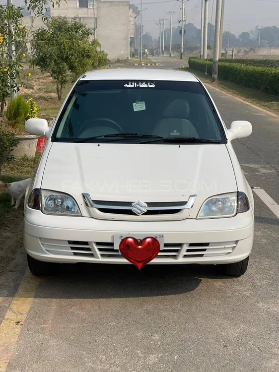 Suzuki Cultus 2016 for Sale in Faisalabad Image-1
