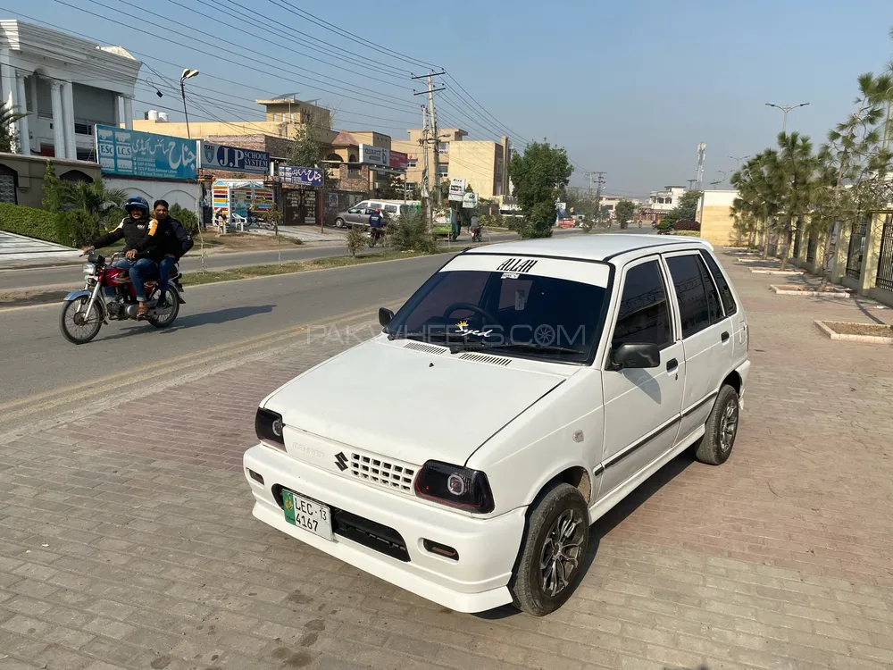 Suzuki Mehran 2013 for Sale in Lahore Image-1