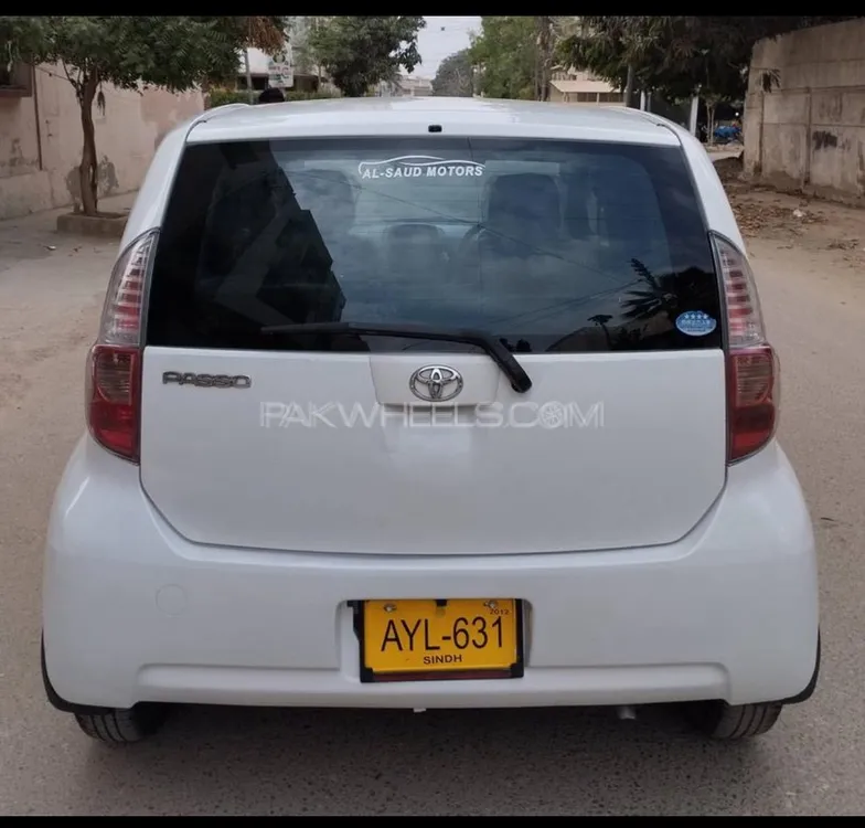 Toyota Passo 2007 for sale in Islamabad