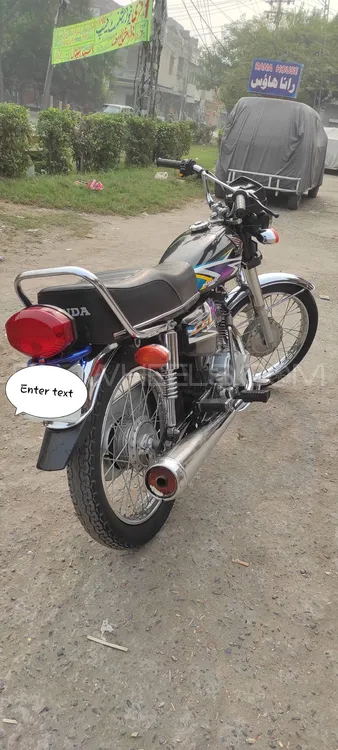 Honda CG 125 2019 for Sale Image-1
