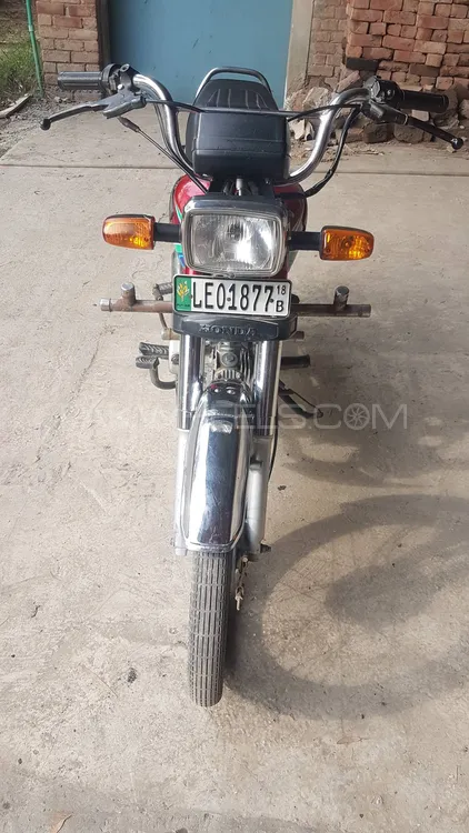 Honda CD 70 2018 for Sale Image-1