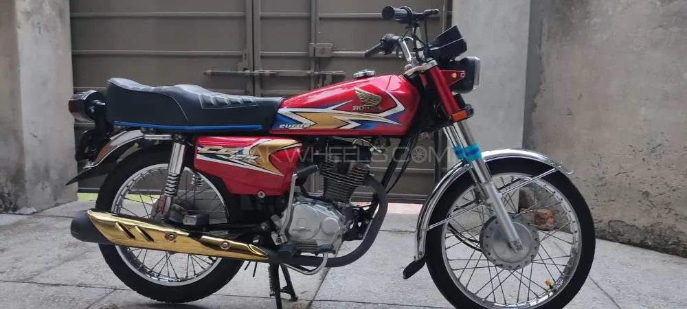 Honda CG 125 2020 for Sale Image-1