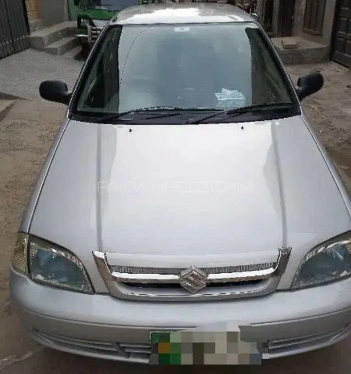 Suzuki Cultus 2008 for Sale in Faisalabad Image-1