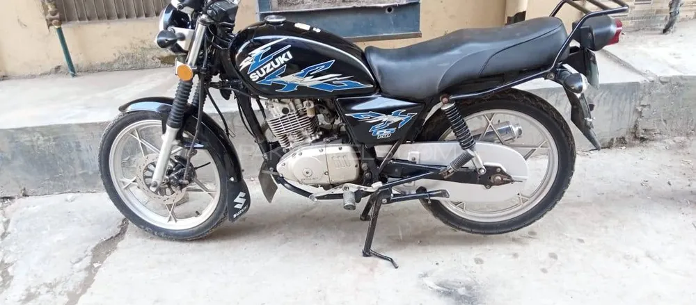 Suzuki GS 150 2017 for Sale Image-1