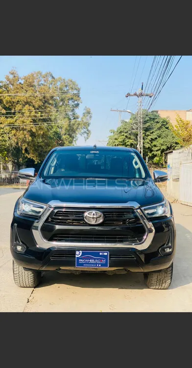 Toyota Hilux 2021 for Sale in Rawalpindi Image-1