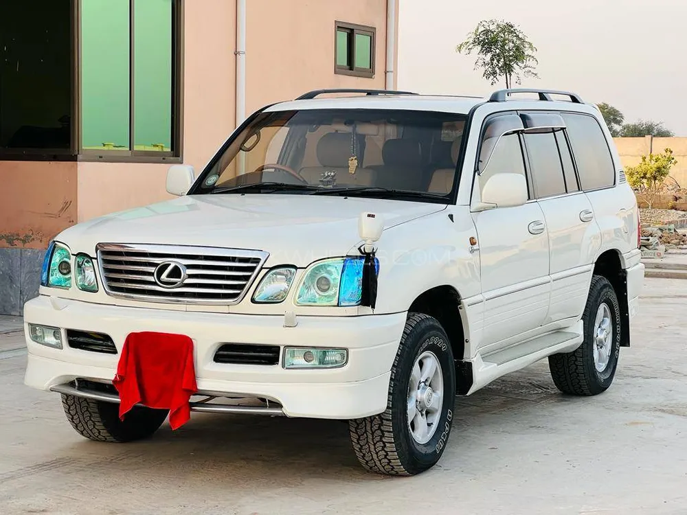 Toyota Land Cruiser 2000 for Sale in Islamabad Image-1