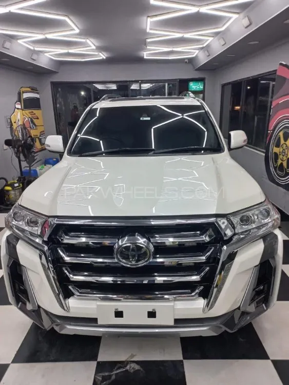 Toyota Land Cruiser 2014 for Sale in Islamabad Image-1