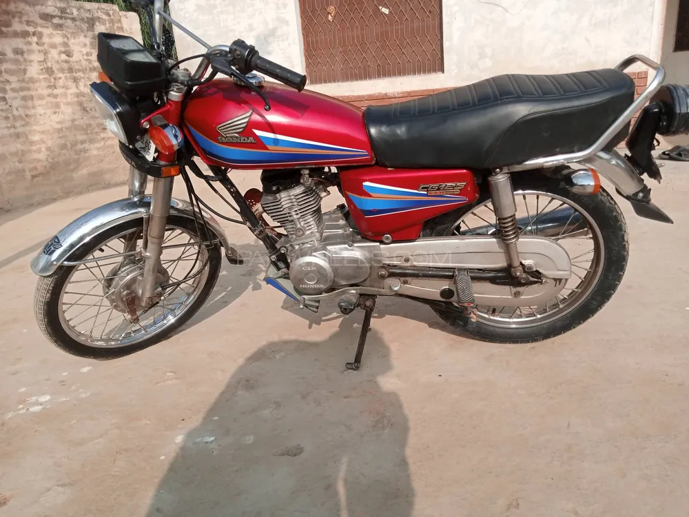 ہونڈا CG 125 2007 for Sale Image-1