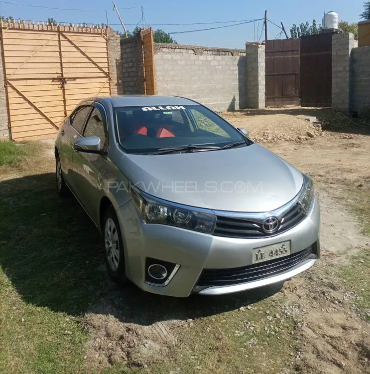 Toyota Corolla 2015 for Sale in Mardan Image-1