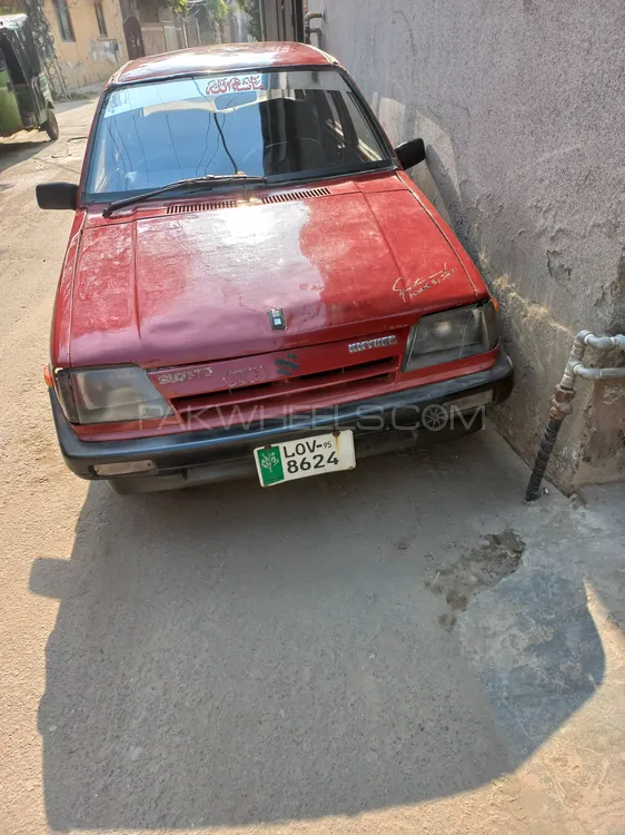 Suzuki Khyber 1995 for Sale in Lahore Image-1