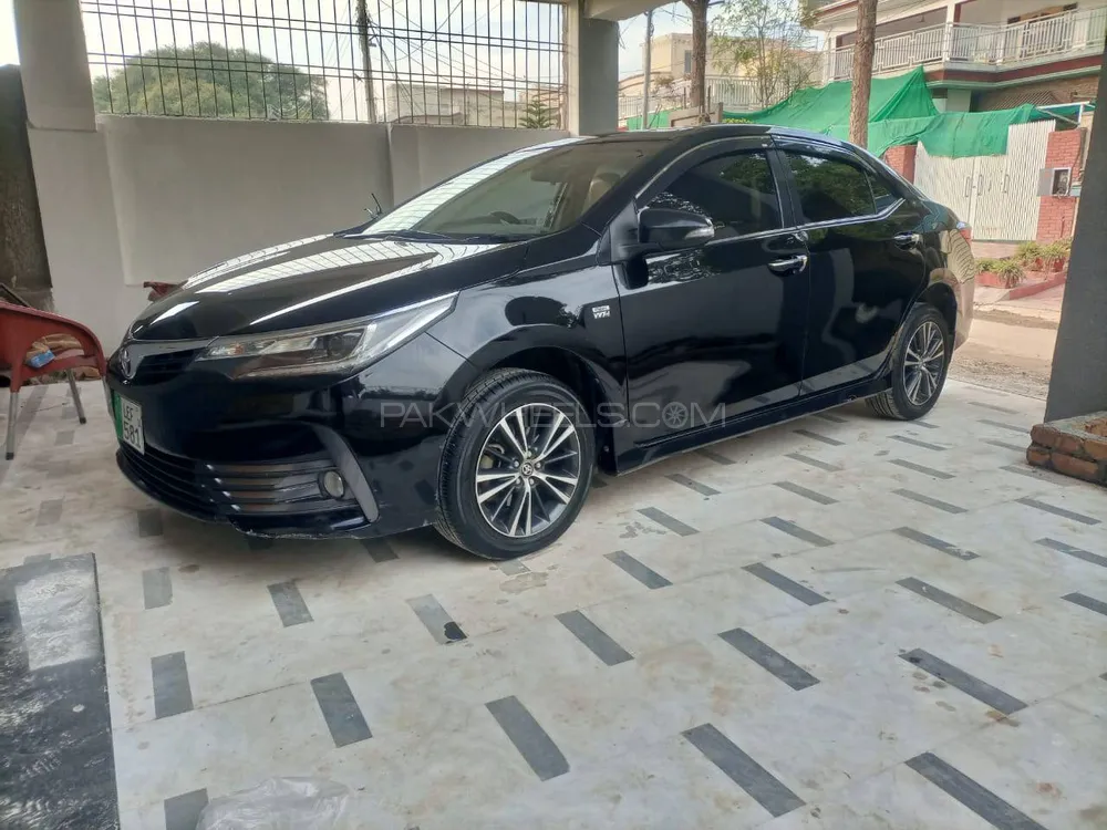 Toyota Corolla 2018 for Sale in Rawalpindi Image-1