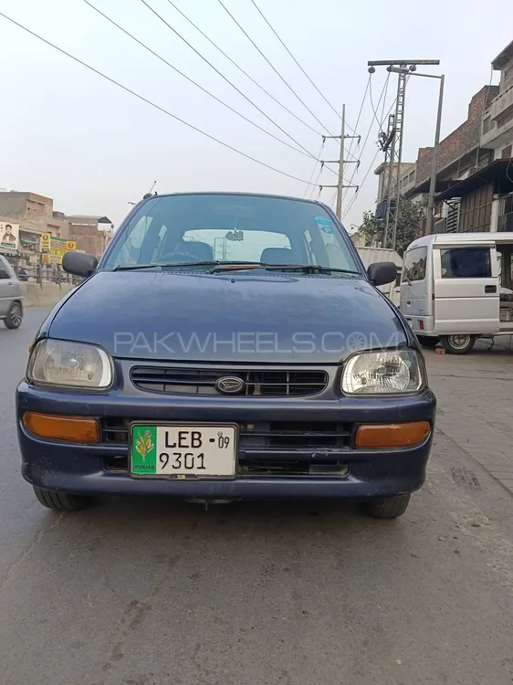 Daihatsu Cuore 2009 for Sale in Lahore Image-1