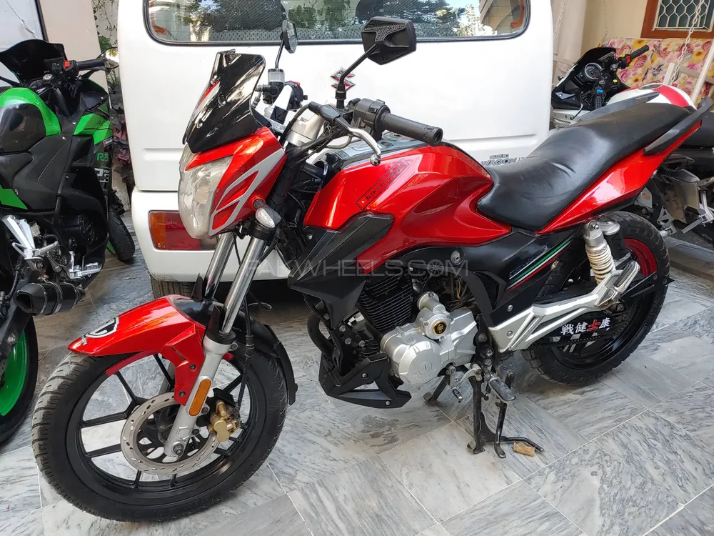 Road Prince 150 Wego 2016 for Sale Image-1