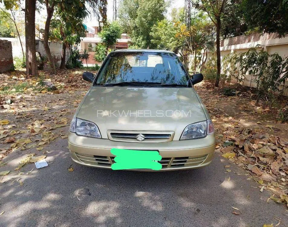 Suzuki Cultus 2001 for Sale in Nankana sahib Image-1
