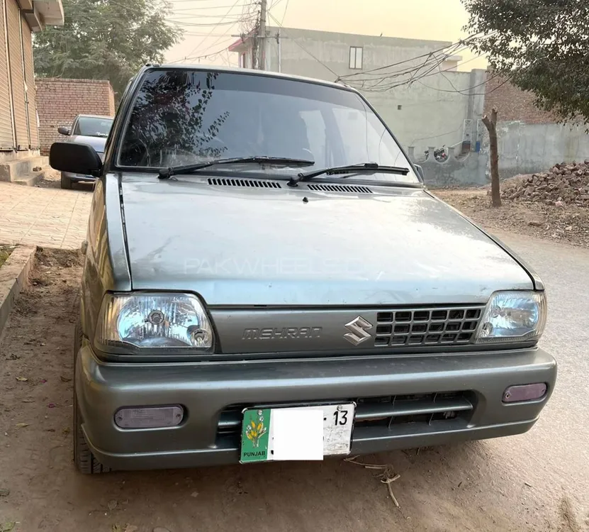 Suzuki Mehran 2013 for Sale in Multan Image-1