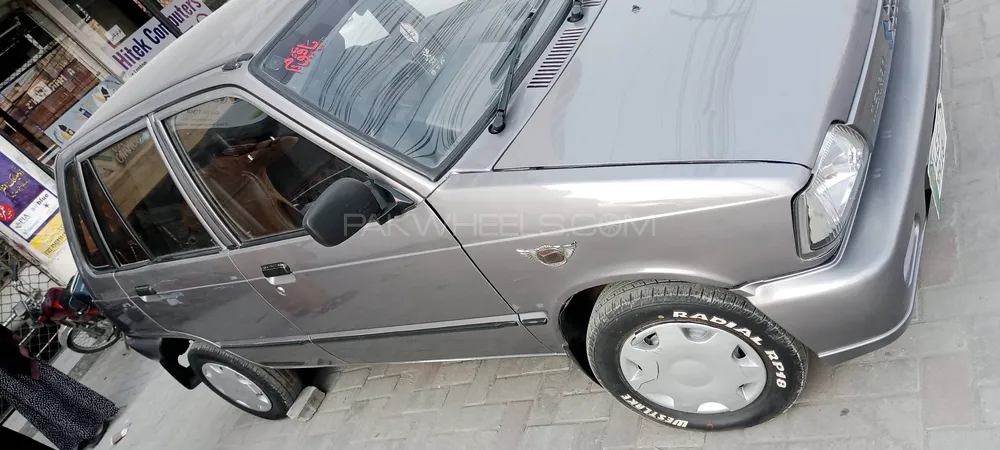 Suzuki Mehran 2017 for Sale in Lahore Image-1