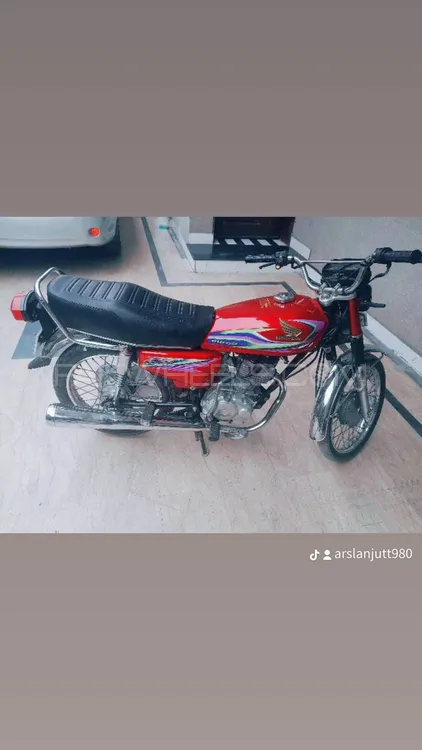 Honda CG 125 2017 for Sale Image-1
