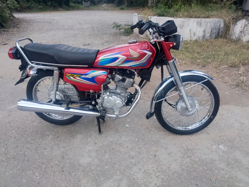 Honda CG 125 2022 for Sale Image-1