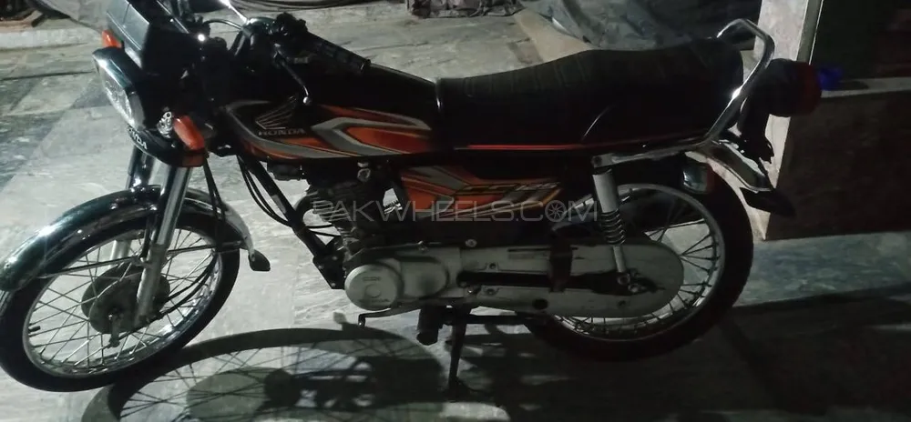Honda CG 125 2022 for Sale Image-1