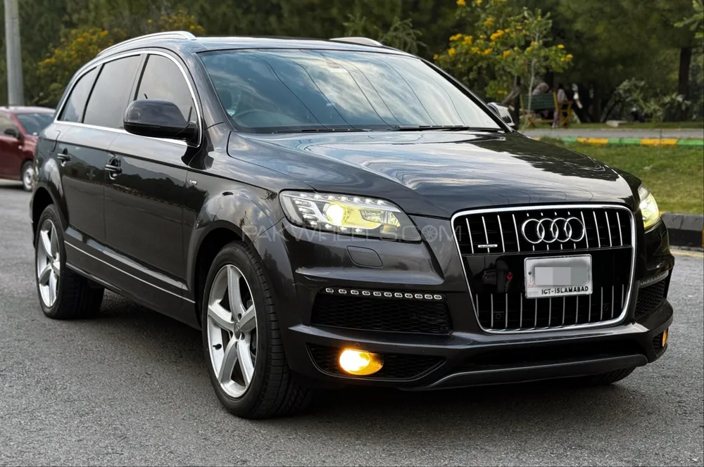 Audi Q7 2009 for Sale in Islamabad Image-1