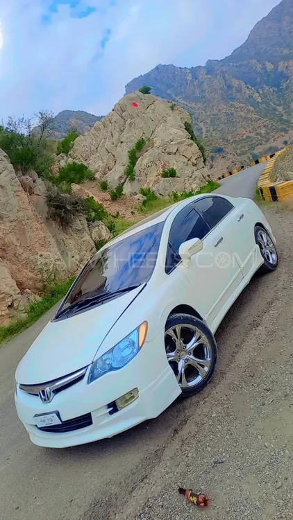 Honda Civic 2008 for Sale in Kohat Image-1
