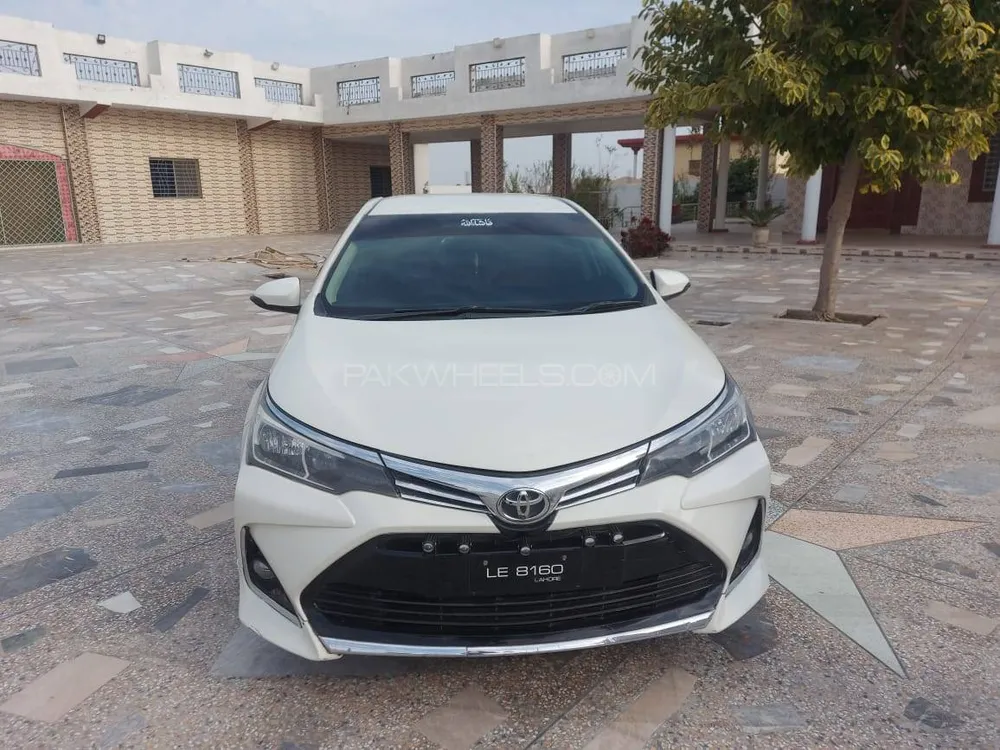 Toyota Corolla 2016 for Sale in Rawalpindi Image-1