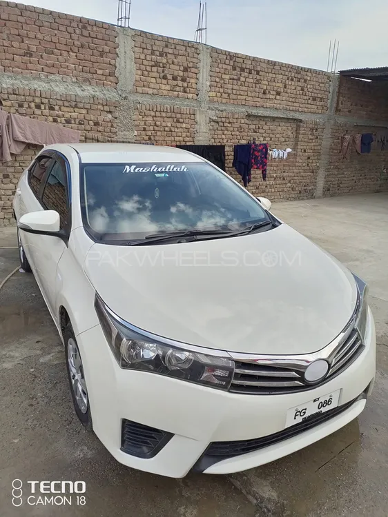 Toyota Corolla 2015 for Sale in Mardan Image-1