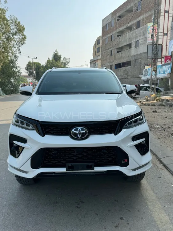 Toyota Fortuner 2023 for Sale in Hyderabad Image-1