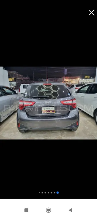 Toyota Vitz 2018 for Sale in Multan Image-1