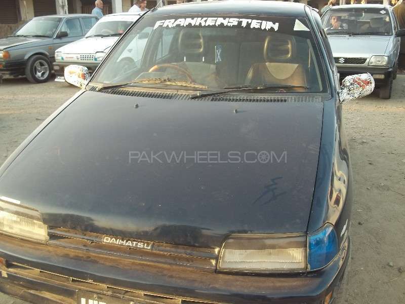 Daihatsu Charade 1989 for Sale in Peshawar Image-1