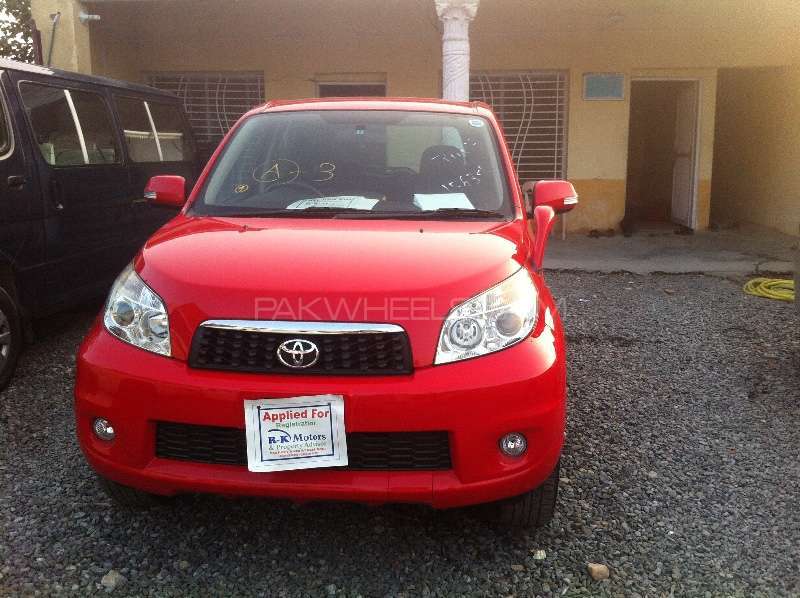 Toyota Rush 2010 for Sale in Haripur Image-1