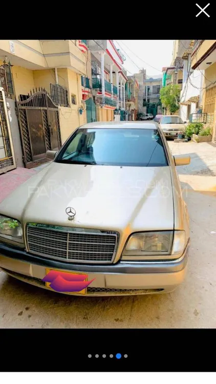 Mercedes Benz C Class 1998 for Sale in Sargodha Image-1