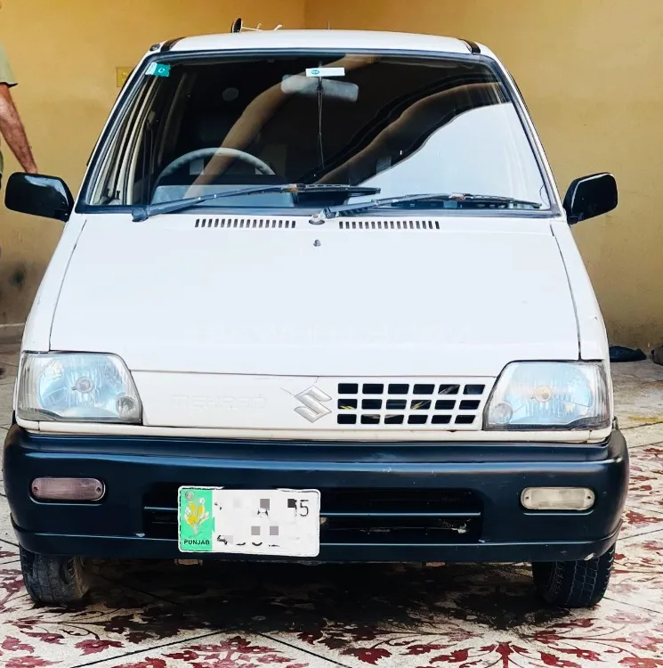 Suzuki Mehran 2013 for Sale in Lahore Image-1