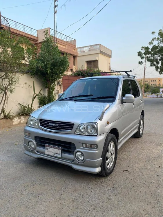 Daihatsu Terios Kid 2003 for Sale in Karachi Image-1