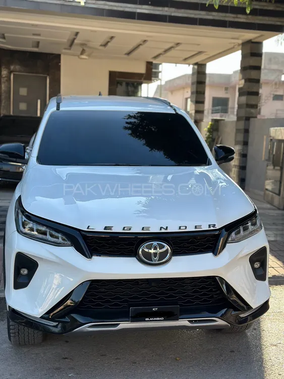 Toyota Fortuner 2019 for sale in Islamabad