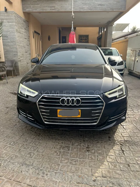 Audi A4 1.4 TFSI 2017 for sale in Karachi | PakWheels