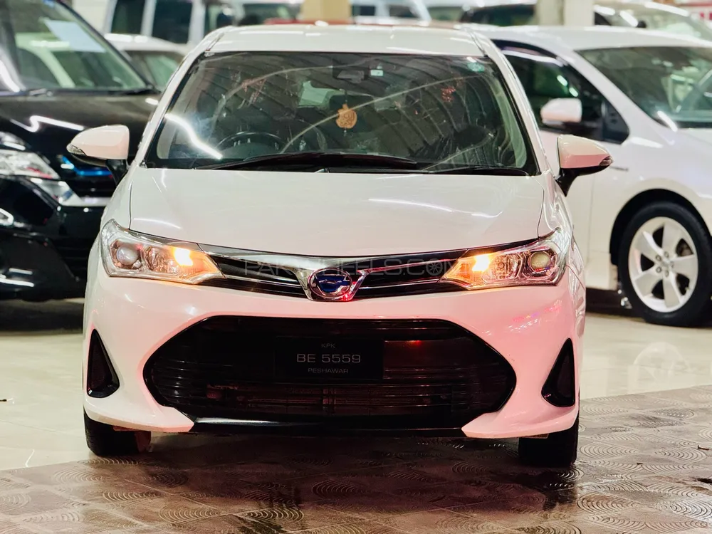 Toyota Corolla Fielder 2018 for Sale in Peshawar Image-1