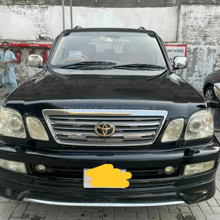 Toyota Land Cruiser 2003 for Sale in Islamabad Image-1