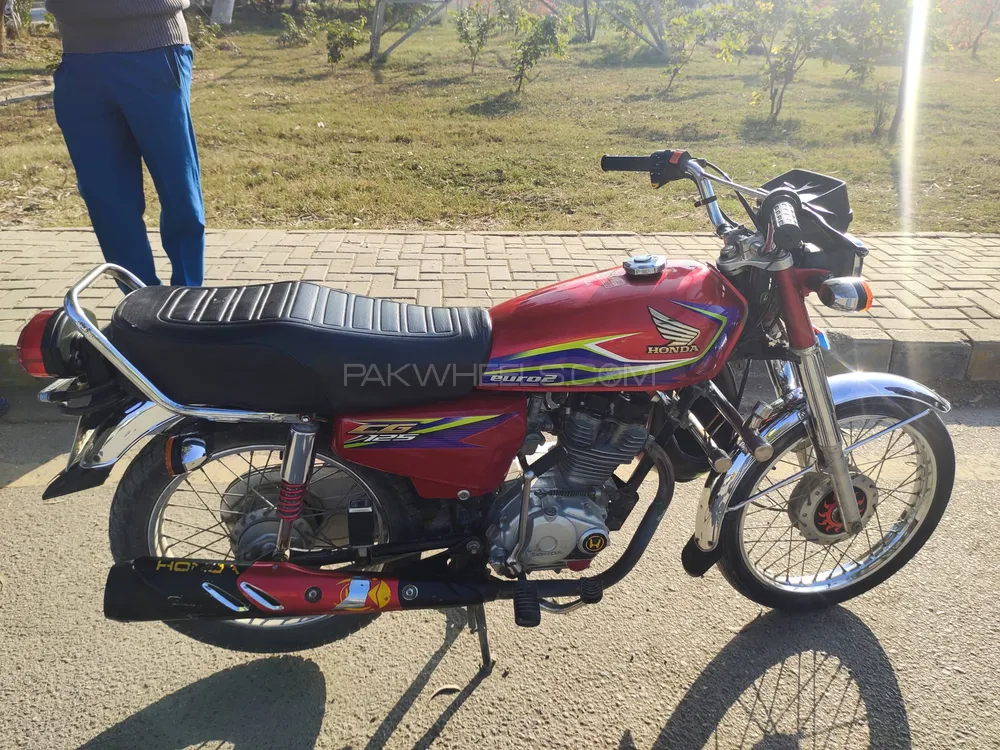 Honda CG 125 2017 for Sale Image-1