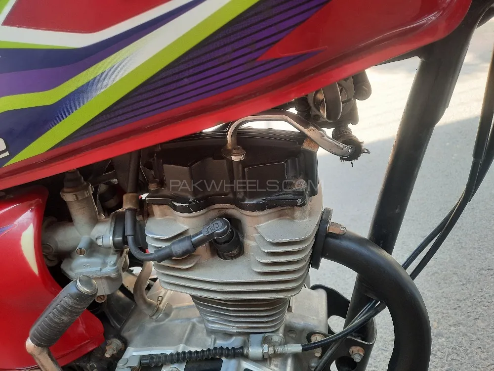 Honda CG 125 2017 for Sale Image-1