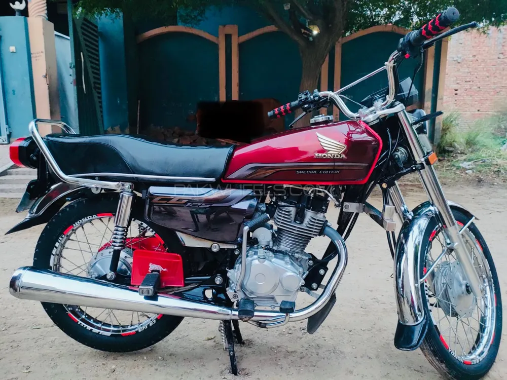 Honda CG 125 Special Edition 2020 for Sale Image-1