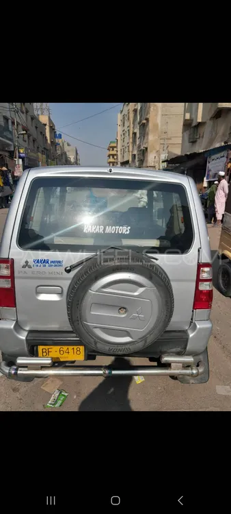 Mitsubishi Pajero Mini 2009 for Sale in Karachi Image-1